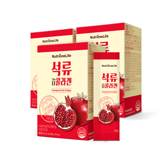 [Bundle] Pomegranate The Collagen Jelly, 14 sticks x 3box