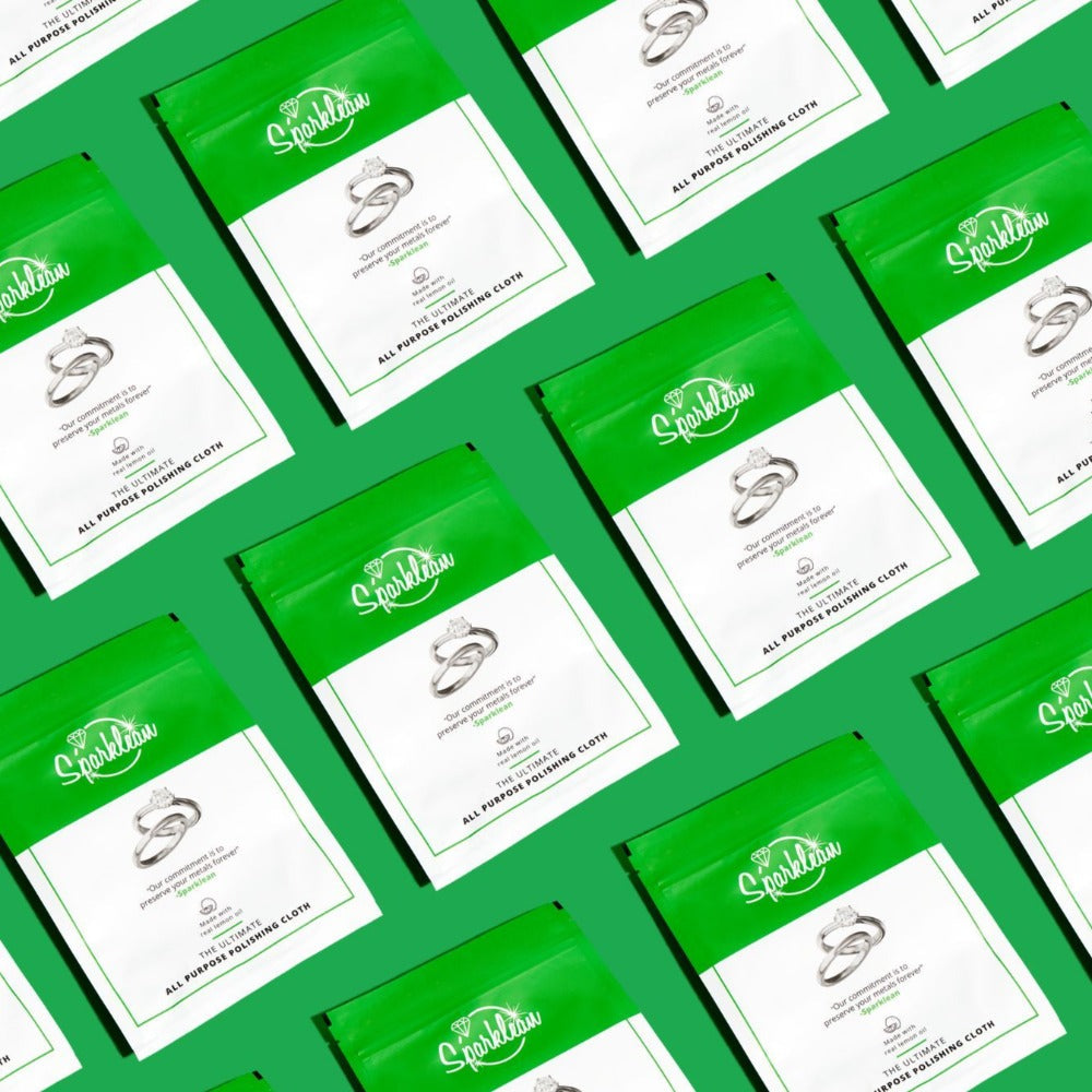 Sparklean® Professional Polishing Cloth — Removes tarnish & restores shine on all metals