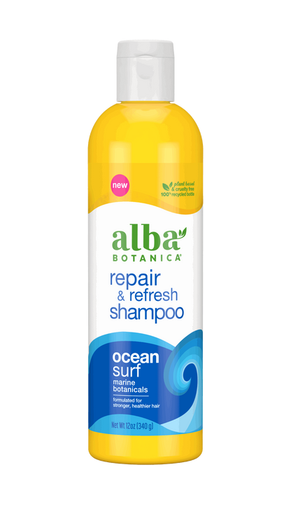 Alba Botanica Ocean Surf Shampoo (12 Fl Oz)