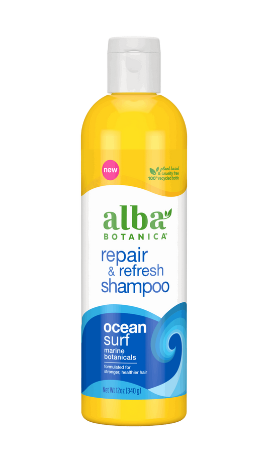 Alba Botanica Ocean Surf Shampoo (12 Fl Oz)