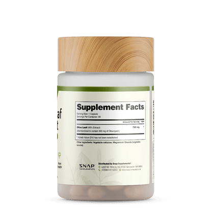 High-Potency Olive Leaf Extract Oleuropein