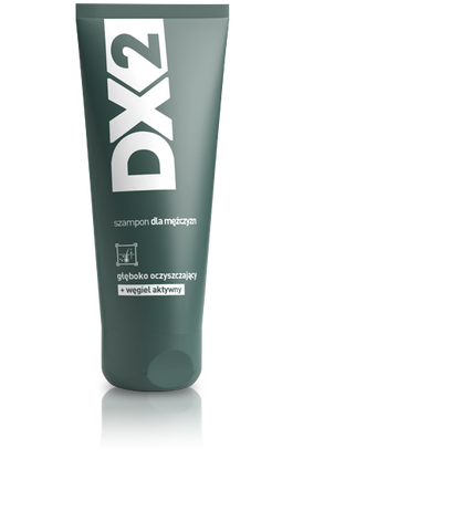 DX2 Deep cleansing Shampoo with activated carbon 150 ml