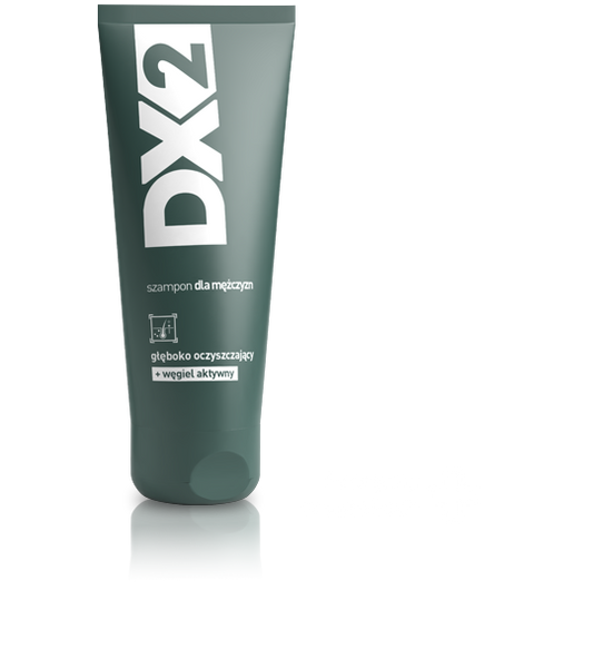 DX2 Deep cleansing Shampoo with activated carbon 150 ml