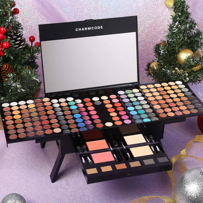 190 Colors Cosmetic Make up Palette Set Kit - Multicolor