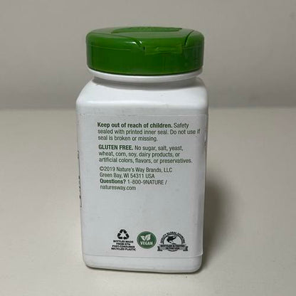 Nature's Way Neem Leaf Traditional Ayurvedic Intestinal Remedy 950 mg, 100 Count