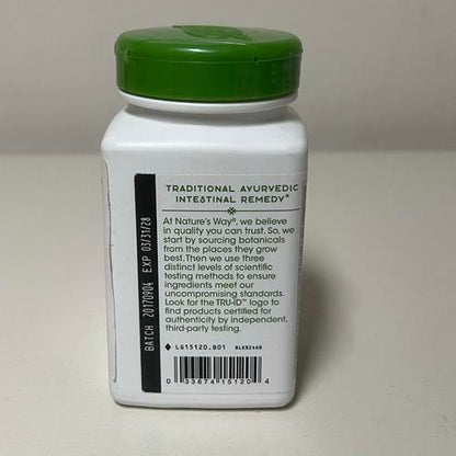 Nature's Way Neem Leaf Traditional Ayurvedic Intestinal Remedy 950 mg, 100 Count