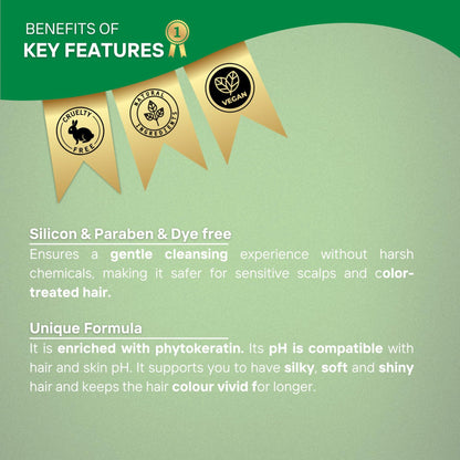 Oriense Professional Shampoo for Dry Damaged Hair Avocado Extract 20.2oz