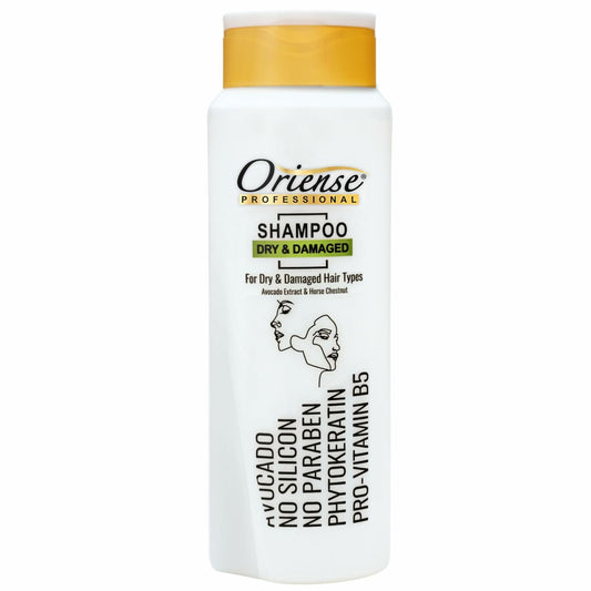 Oriense Professional Shampoo for Dry Damaged Hair Avocado Extract 20.2oz