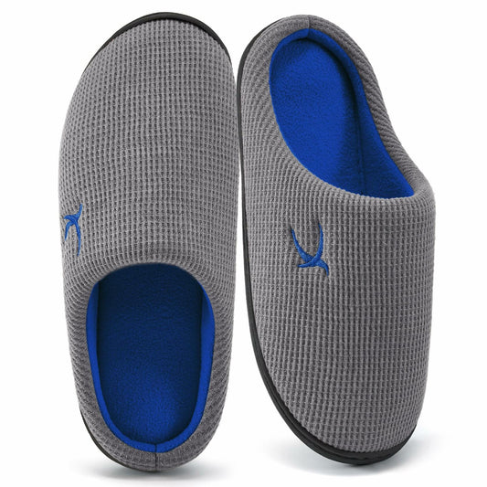 Reimferce Women Slippers Memory Foam Non Slip Indoor Outdoor Size 46/47