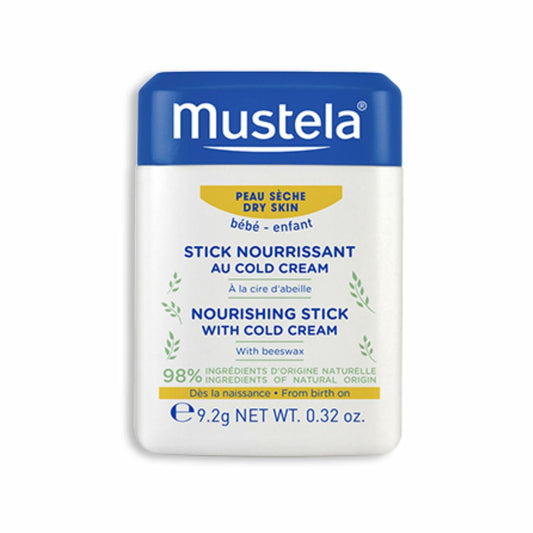 Mustela Baby Nourishing Stick Lip & Face Moisturizer Dry Skin 0.32oz 1pc