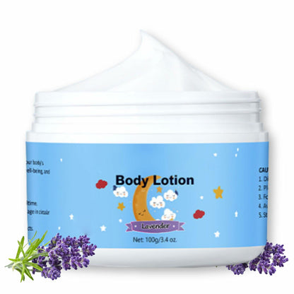 Night Moisturizer Face & Body Hydrating Cream with Lavender Scent