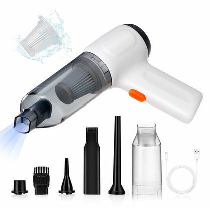 Aumotop Handheld Mini Vacuum Cleaner 8000PA Cordless Portable Black