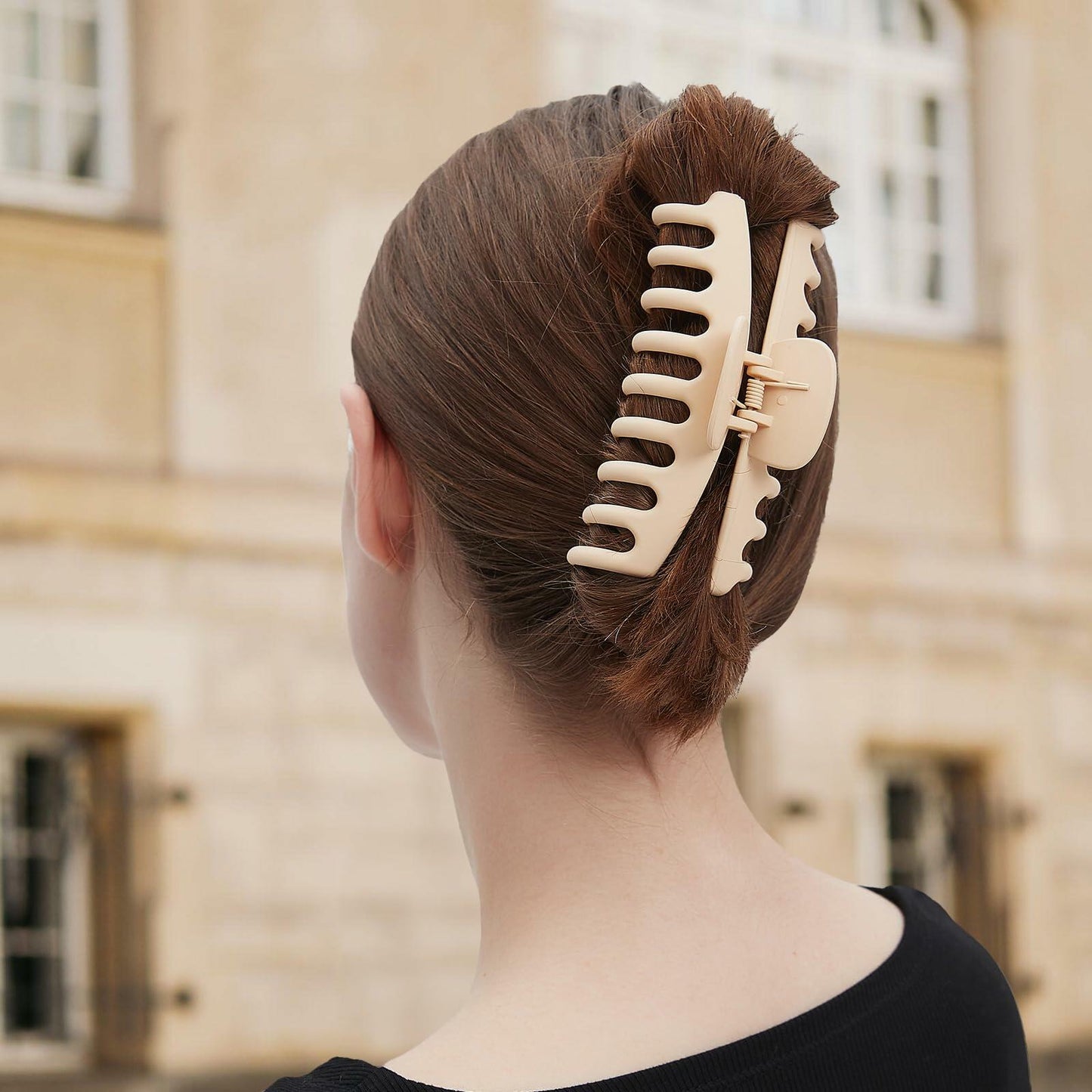 Hair Accessories Matte Non-Slip Large Claw Hair Clips for Thick Hair 4 Pack