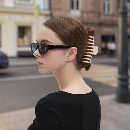 Hair Accessories Matte Non-Slip Large Claw Hair Clips for Thick Hair 4 Pack