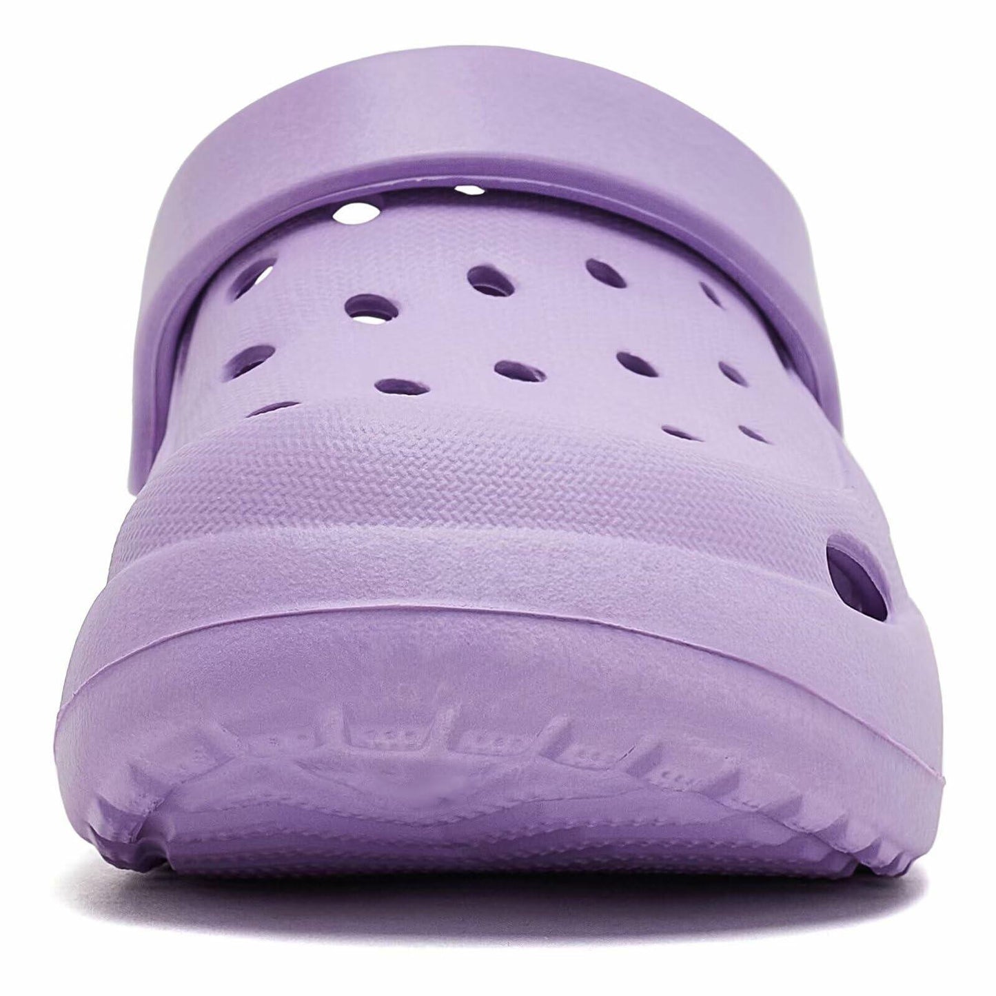 WOUEOI Toddler Garden Shoes Cartoon Slides Sandals Clogs Light Purple Size 8