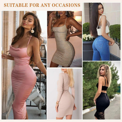 AliyaFeng Womens Seamless Shapewear Slip Shorts Tummy Control Size S Beige