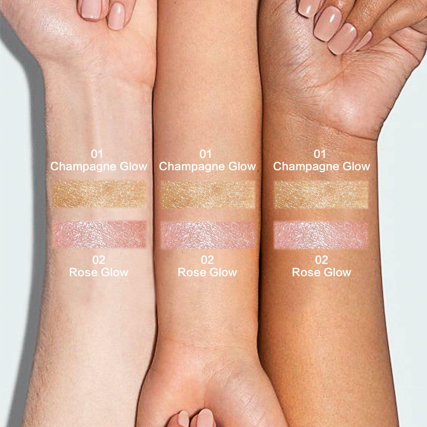 BestBy10/26 UCANBE Halo Glow Liquid Filter 0.91oz Champagne Glow Complexion