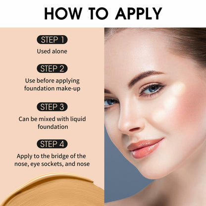 BestBy10/26 UCANBE Halo Glow Liquid Filter 0.91oz Champagne Glow Complexion