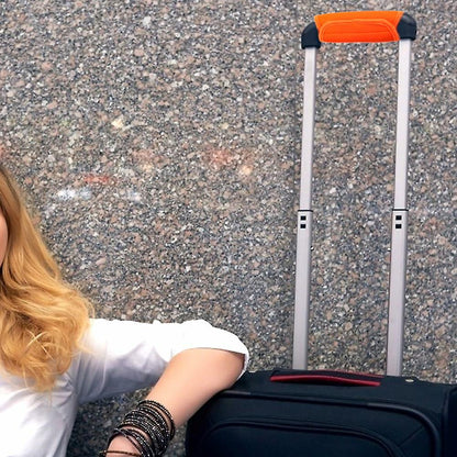 LIFKOME 2pcs Soft Neoprene Luggage Handle Wraps Comfortable Grip Covers