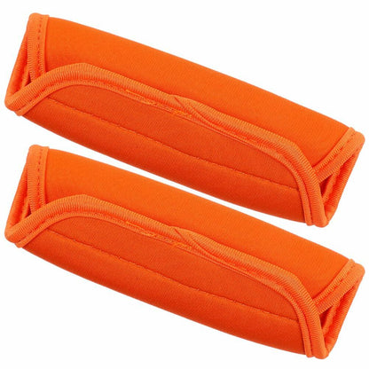 LIFKOME 2pcs Soft Neoprene Luggage Handle Wraps Comfortable Grip Covers