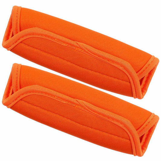 LIFKOME 2pcs Soft Neoprene Luggage Handle Wraps Comfortable Grip Covers