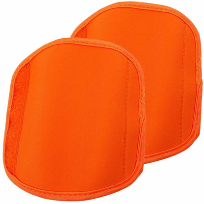 LIFKOME 2pcs Soft Neoprene Luggage Handle Wraps Comfortable Grip Covers