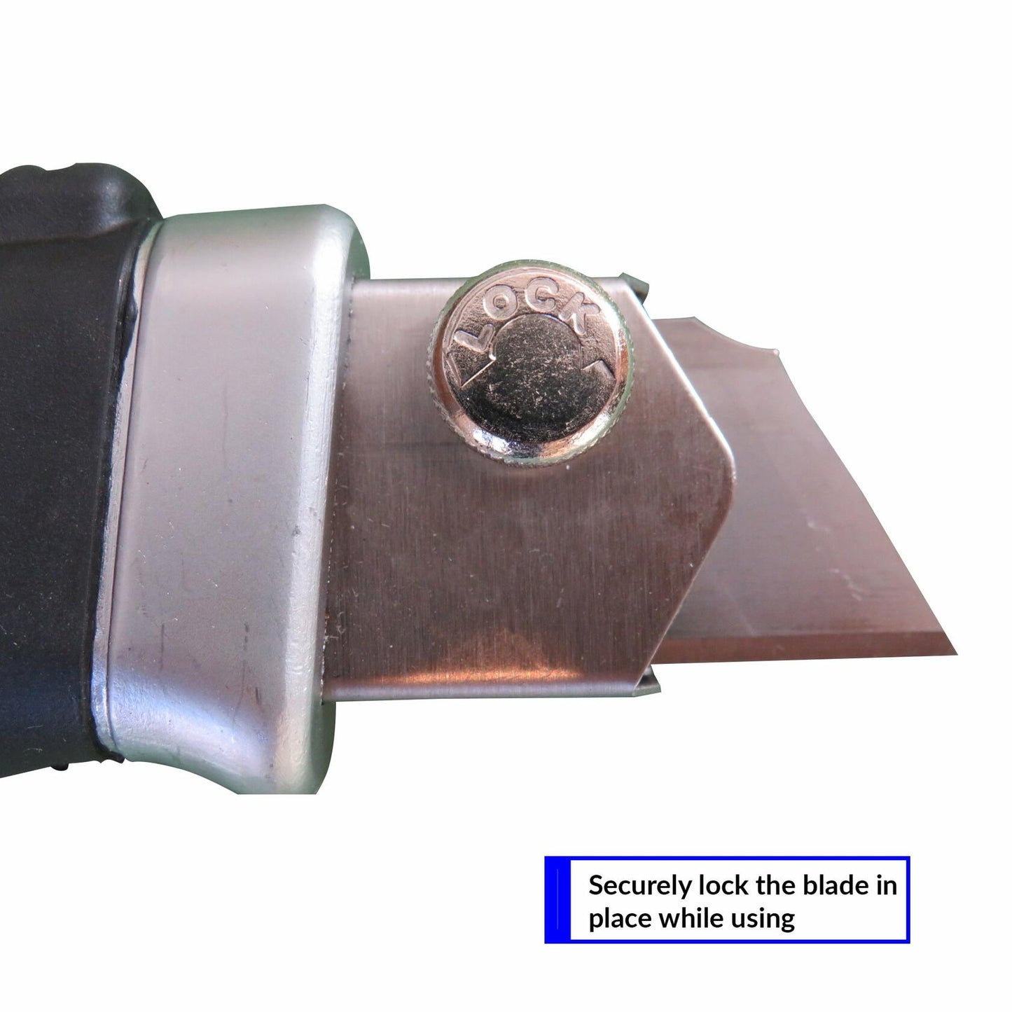 Smithline Utility Knife 18mm Retractable Razor Box Cutter SK2 Blades