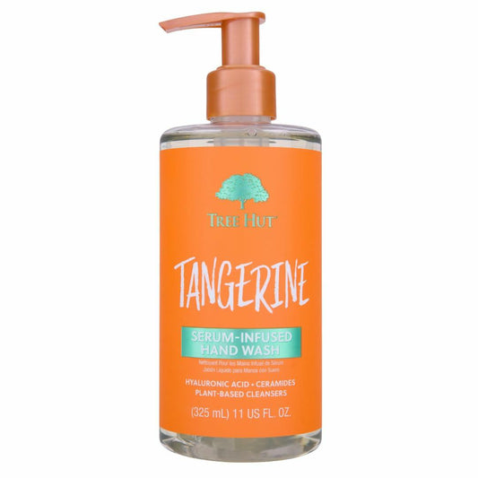 Tree Hut Tangerine Serum Infused Hand Wash Nourish Hydrate 11 fl oz