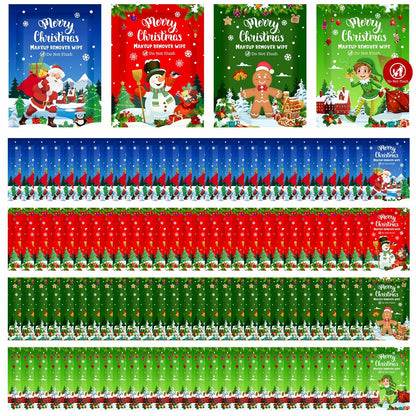 [Like New] Heigble 100 Pcs Makeup Remover Wipes Individually Wrapped Facial Cleansing