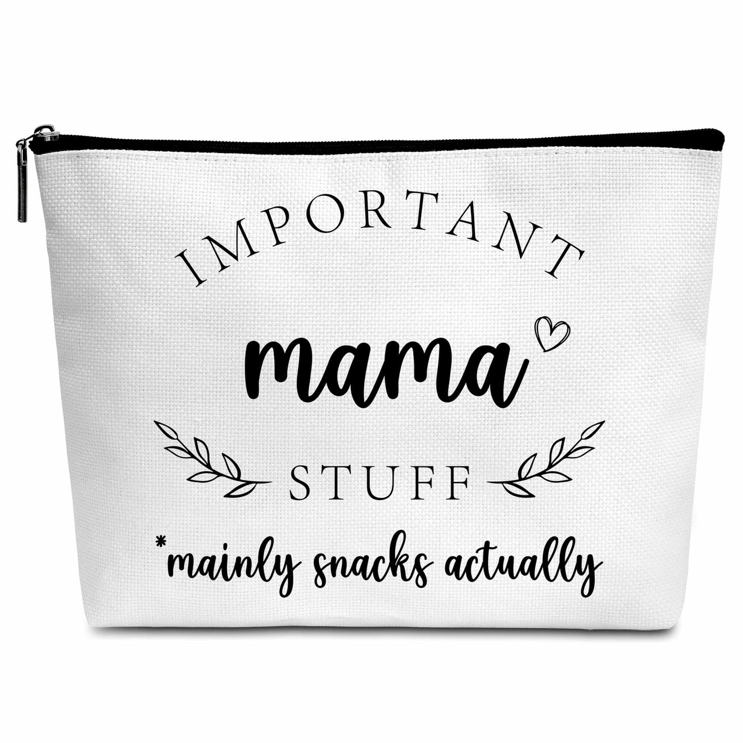 Cazhes Large Capacity Makeup Cosmetic Bag for Women Mom Gifts C10