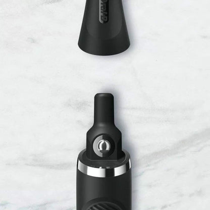 Oral-B Clic Manual Toothbrush Onyx Black with Magnetic Holder 1 Count