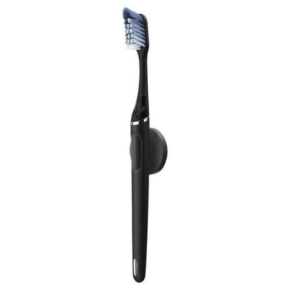 Oral-B Clic Manual Toothbrush Onyx Black with Magnetic Holder 1 Count