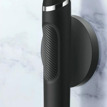 Oral-B Clic Manual Toothbrush Onyx Black with Magnetic Holder 1 Count