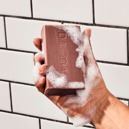 Duke Cannon Supply Co. Men's Bourbon Bar Soap 10 oz Extra Large USA Made