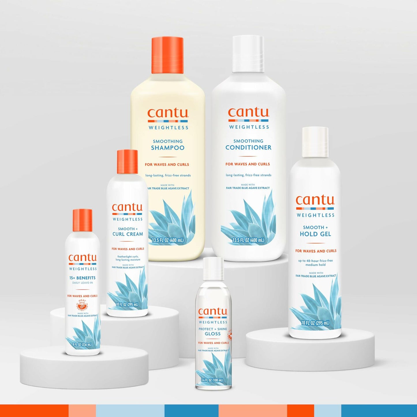 Cantu Weightless Daily Leave-In Cream 8 fl oz