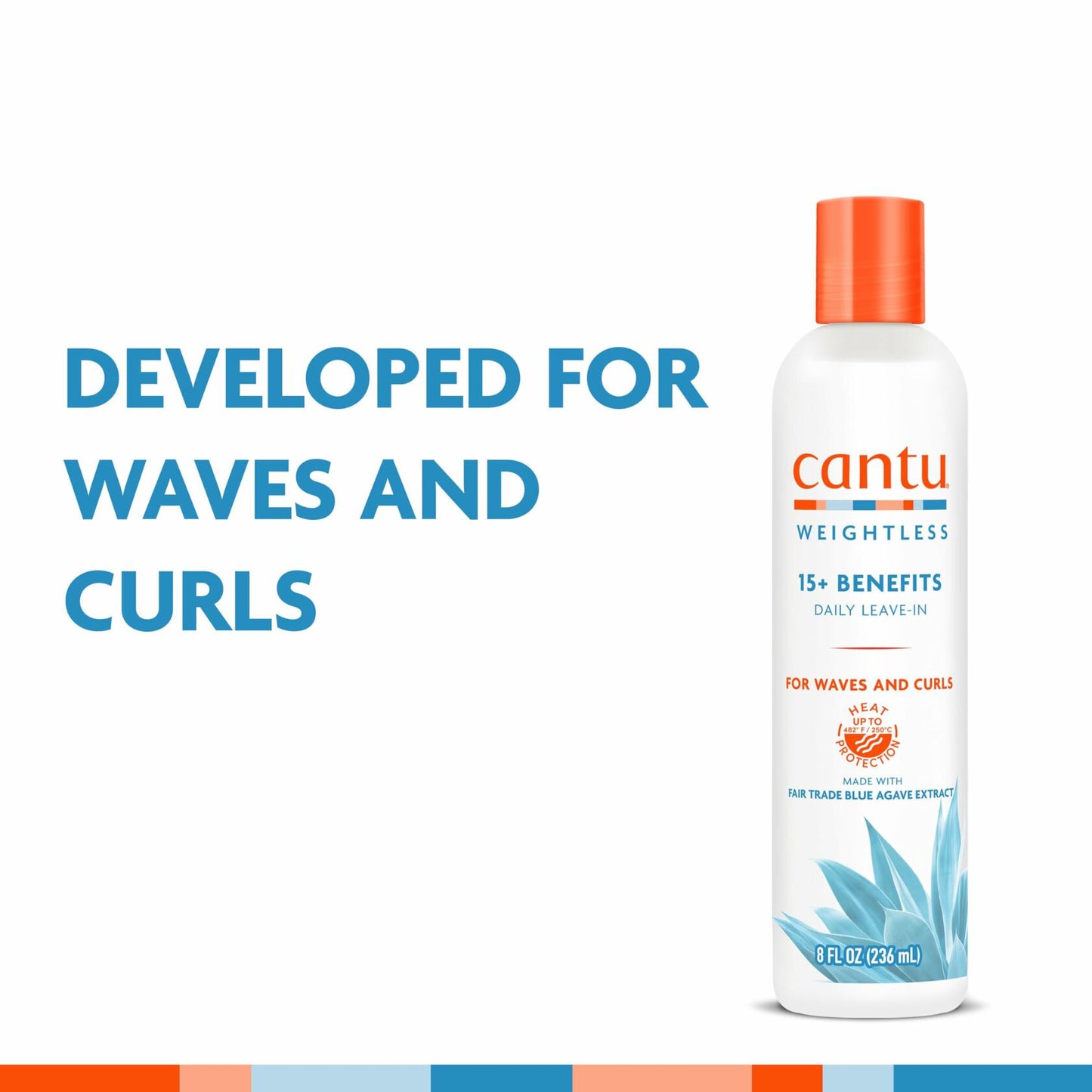 Cantu Weightless Daily Leave-In Cream 8 fl oz