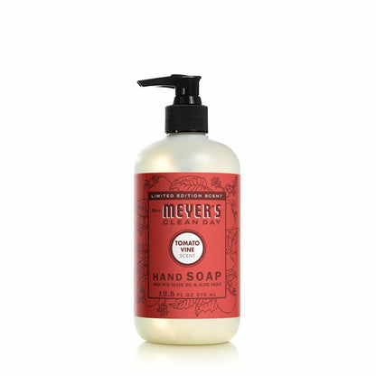 MRS. MEYER'S CLEAN DAY Liquid Hand Soap Tomato Vine Scent 12.5oz Red