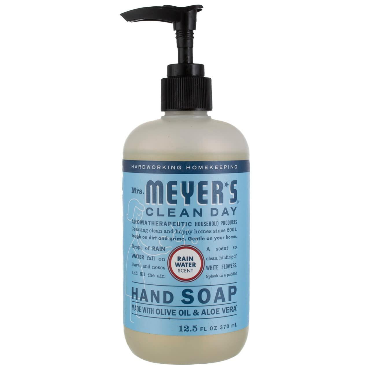 JOHNSON SC & SONS INC Liquid Hand Soap Aloe Vera 12.5oz 66ct Rain Water