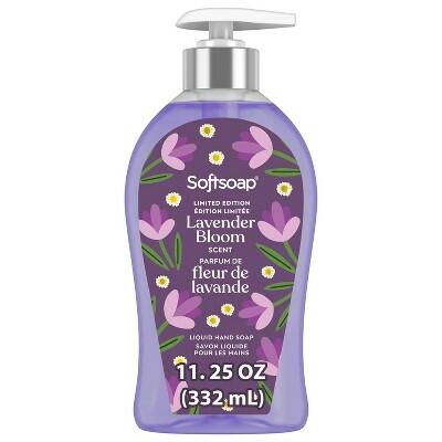 Softsoap Hand Soap Lavender Bloom Scent 11.25oz Bottle