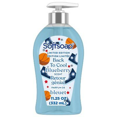 Softsoap Back to Cool Liquid Hand Soap Blueberry 11.25oz Seasonal