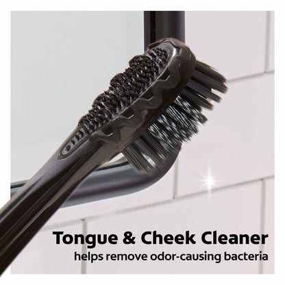 Colgate 360 Power Charcoal Battery Toothbrush Black 1 Pack