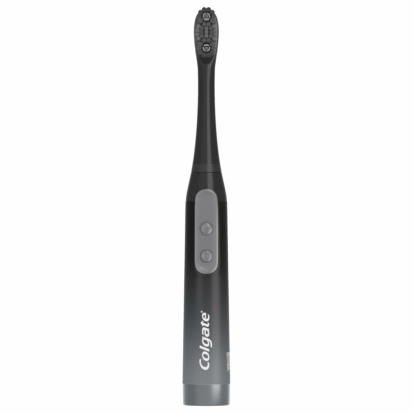 Colgate 360 Power Charcoal Battery Toothbrush Black 1 Pack