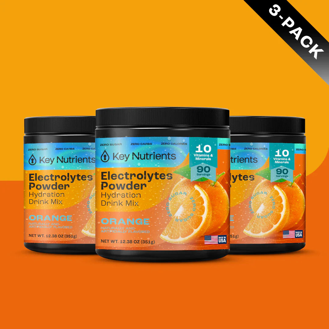 Electrolyte Recovery Plus Powder (Sugar-Free)