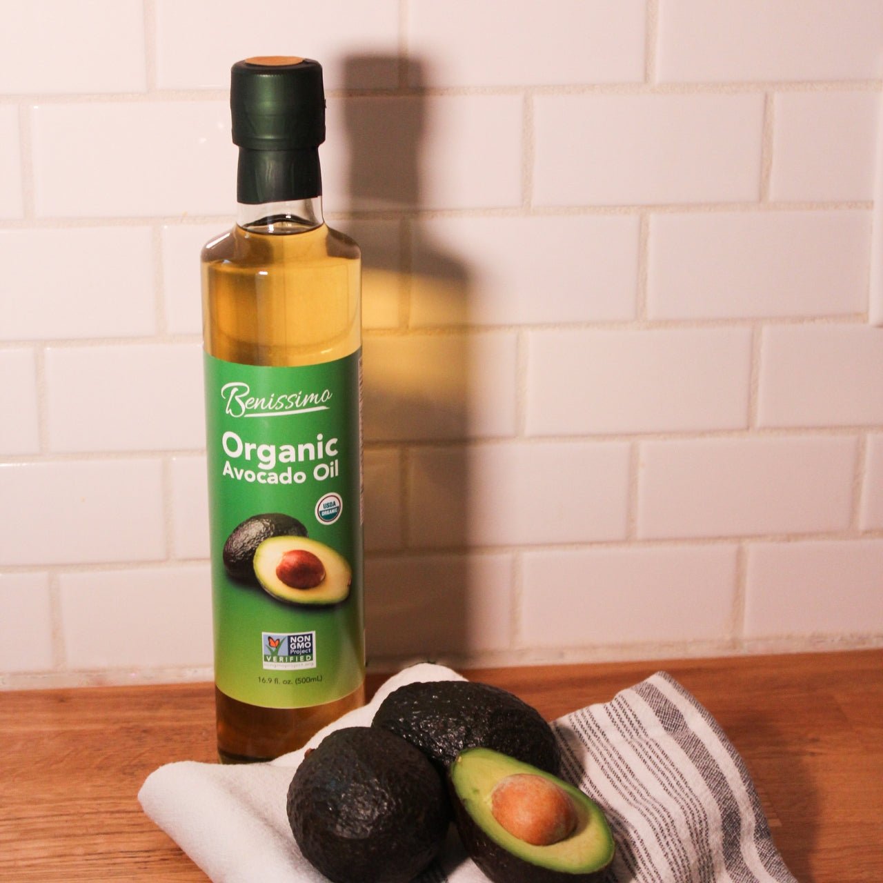 Benissimo Organic Avocado Oil, Dorica (500mL)