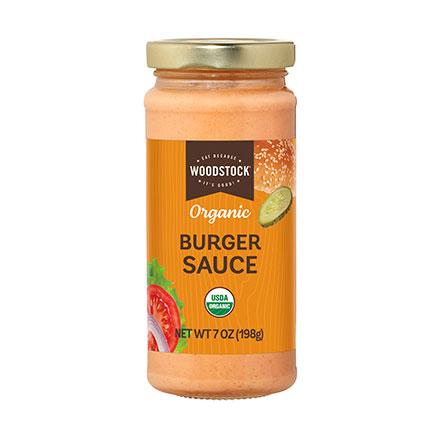 Woodstock Burger Sauce, 7oz (Pack of 6)