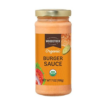 Woodstock Burger Sauce, 7oz (Pack of 6)