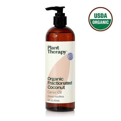 Organic Fractionated Coconut Carrier Oil