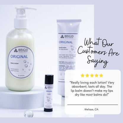 Original Natural Hand Lotion - 100% Fragrance Free