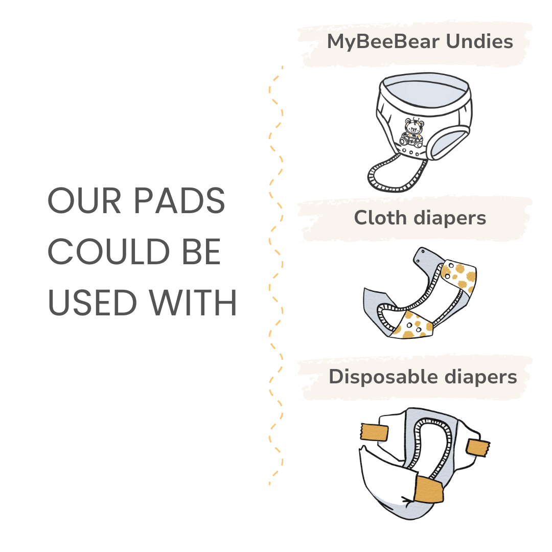 Organic Potty Training Underwear