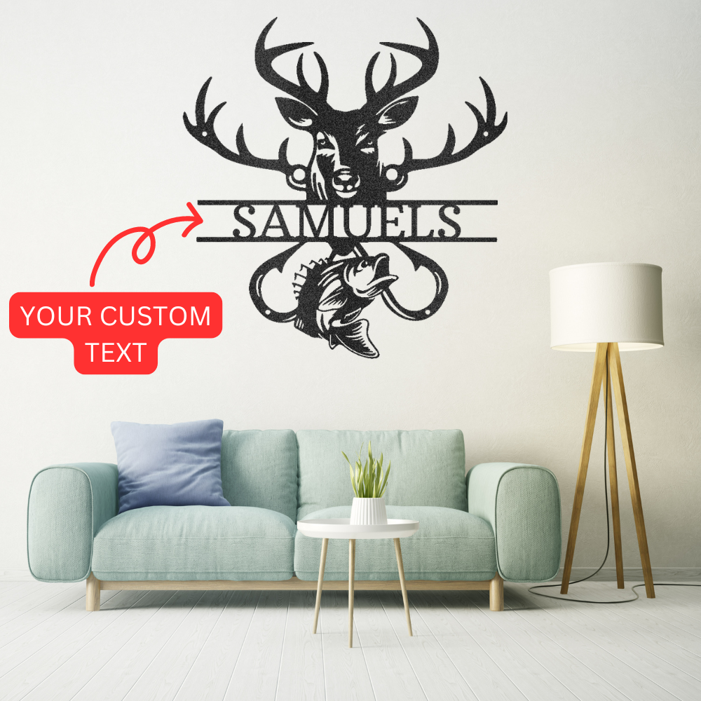 Campfire Personalized Gifts - Custom Metal Sign